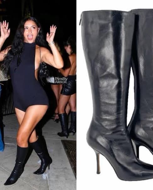 Vintage Jimmy Choo Boots Size EU 40.5 - Image 4