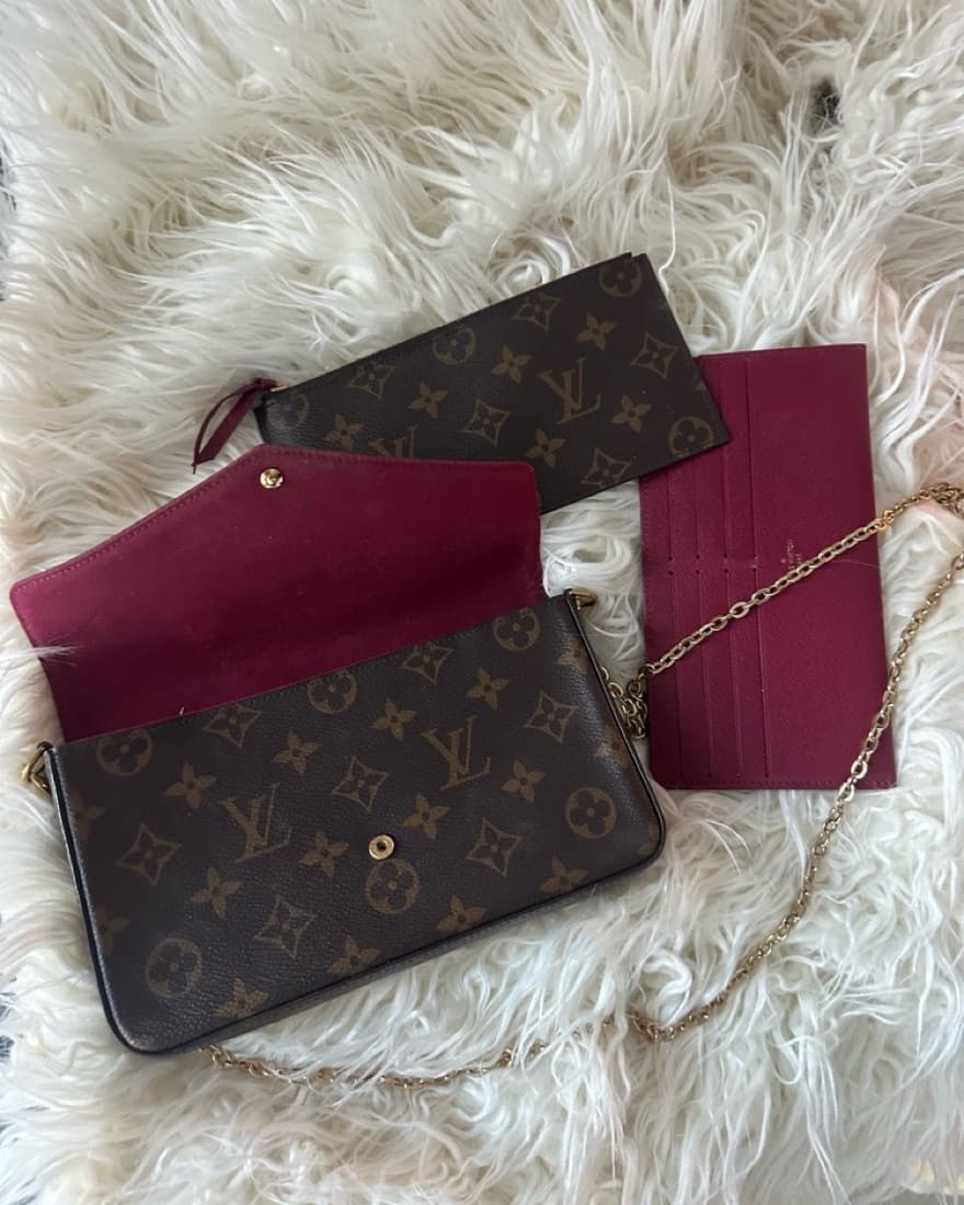 Louis Vuitton Félicie Pochette Pouch - Image 4
