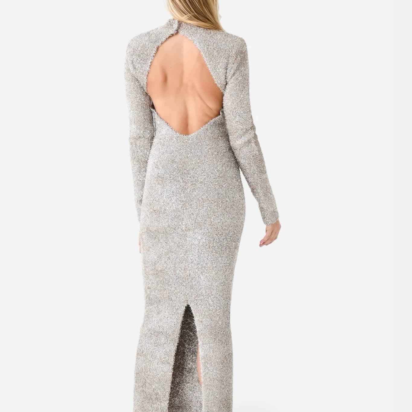 ROTATE BirgerChristensen GlitterKnitMaxi - Image 3