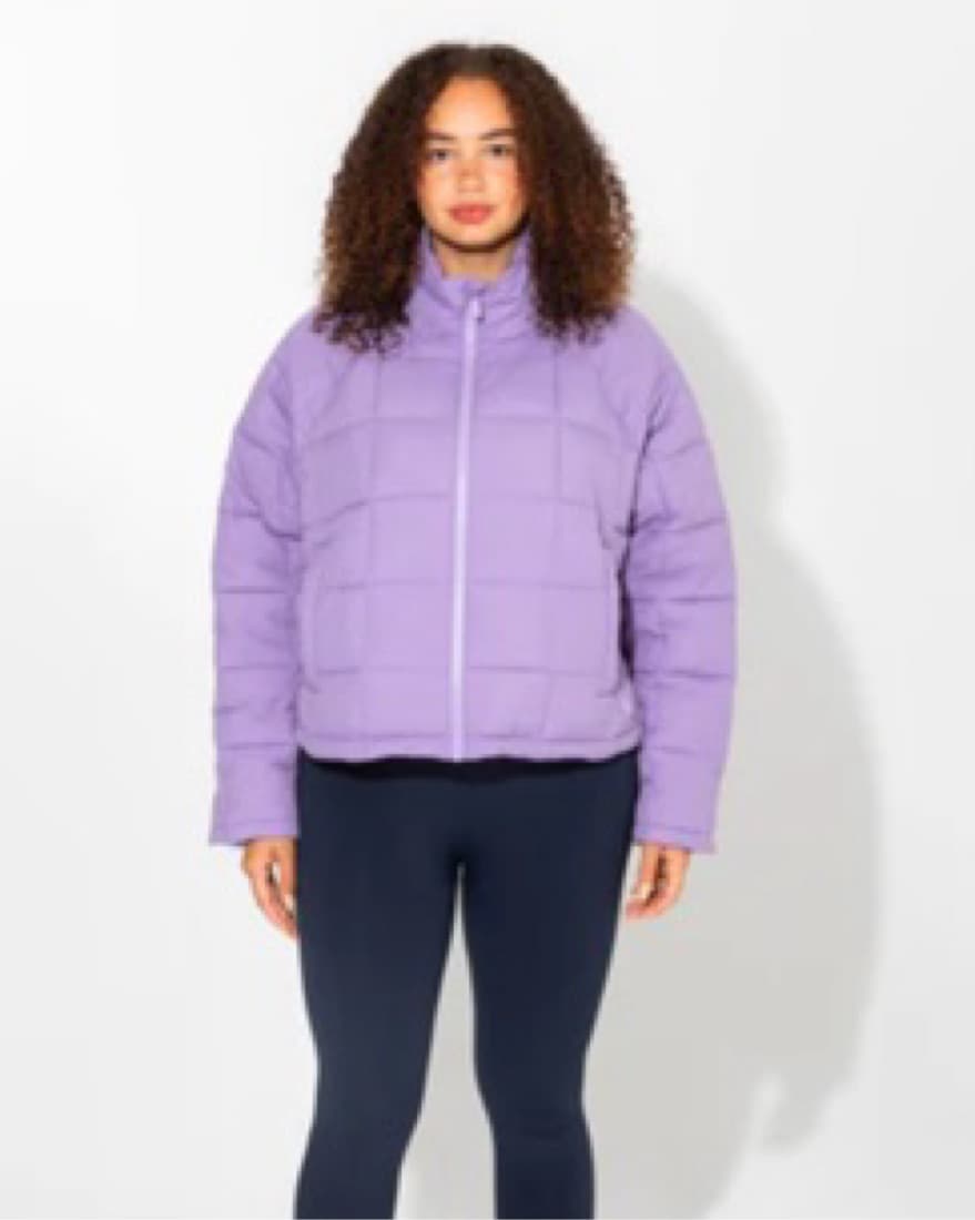 Halfdays Packable Puffer - Image 1