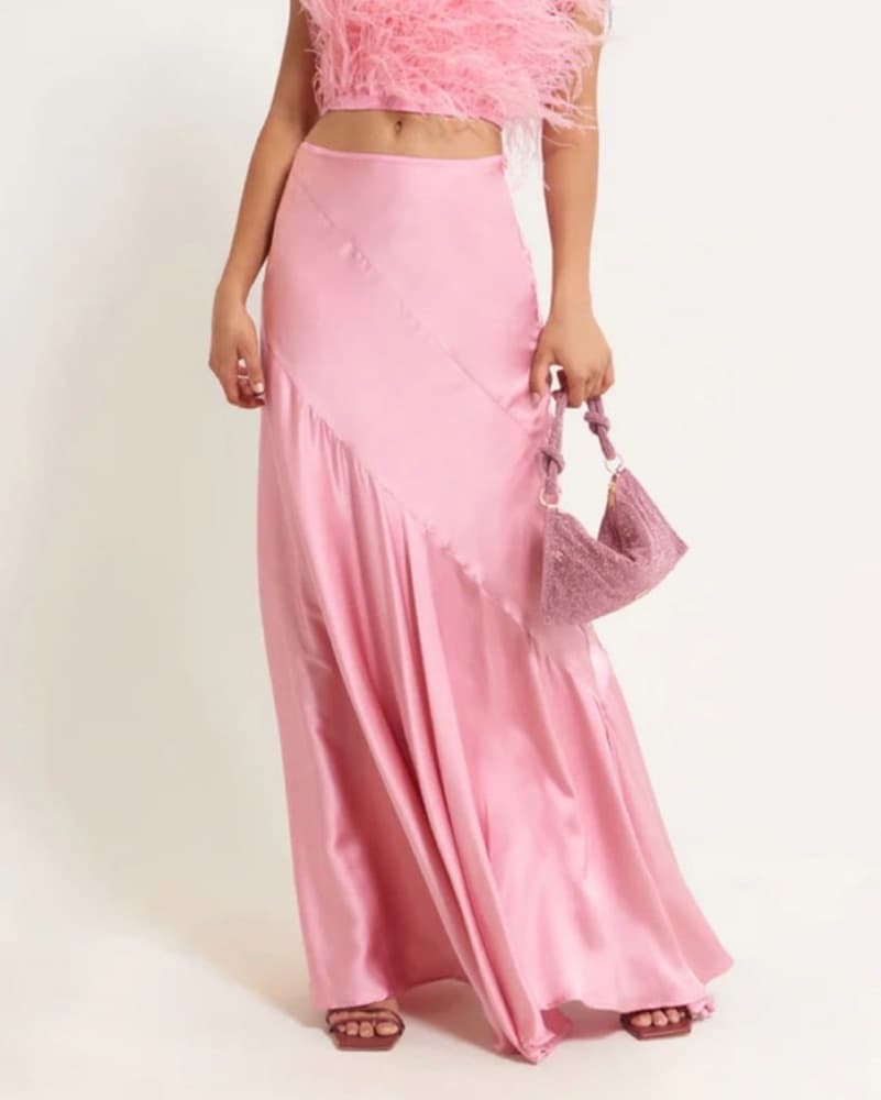 CULT GAIA PELLI MAXI SKIRT - Image 1