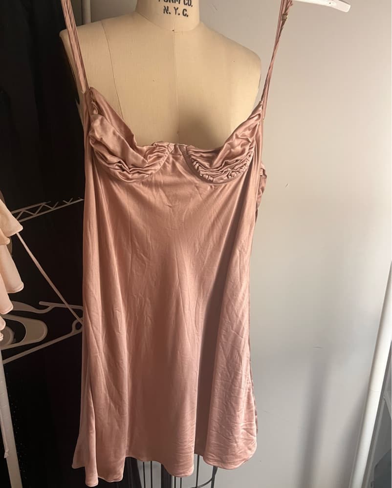 Pink Two Bodies Izzy Dress - Image 1