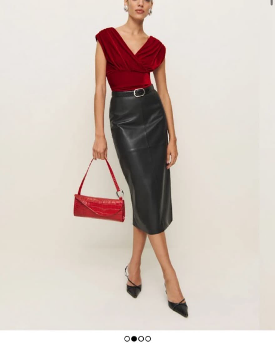 Reformation Amalia Top  - Image 1