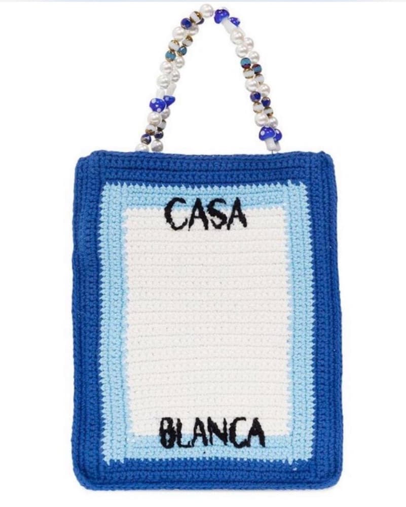 Casa Blanca Crochet Bag - Image 1