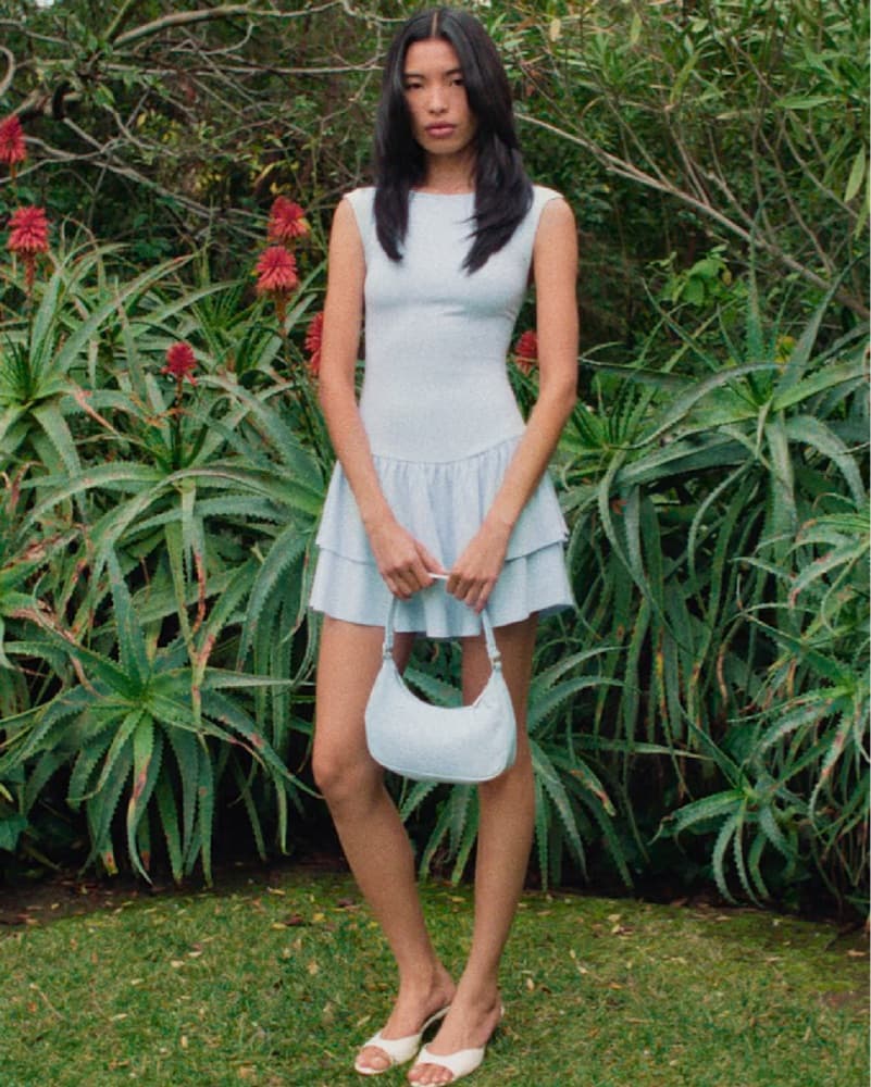 Aritzia Goodlux Mini Dress - Image 1