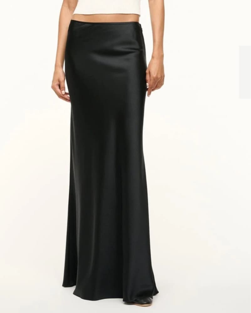 STAUD Odin Silk Skirt/ Durand Cami - Image 2