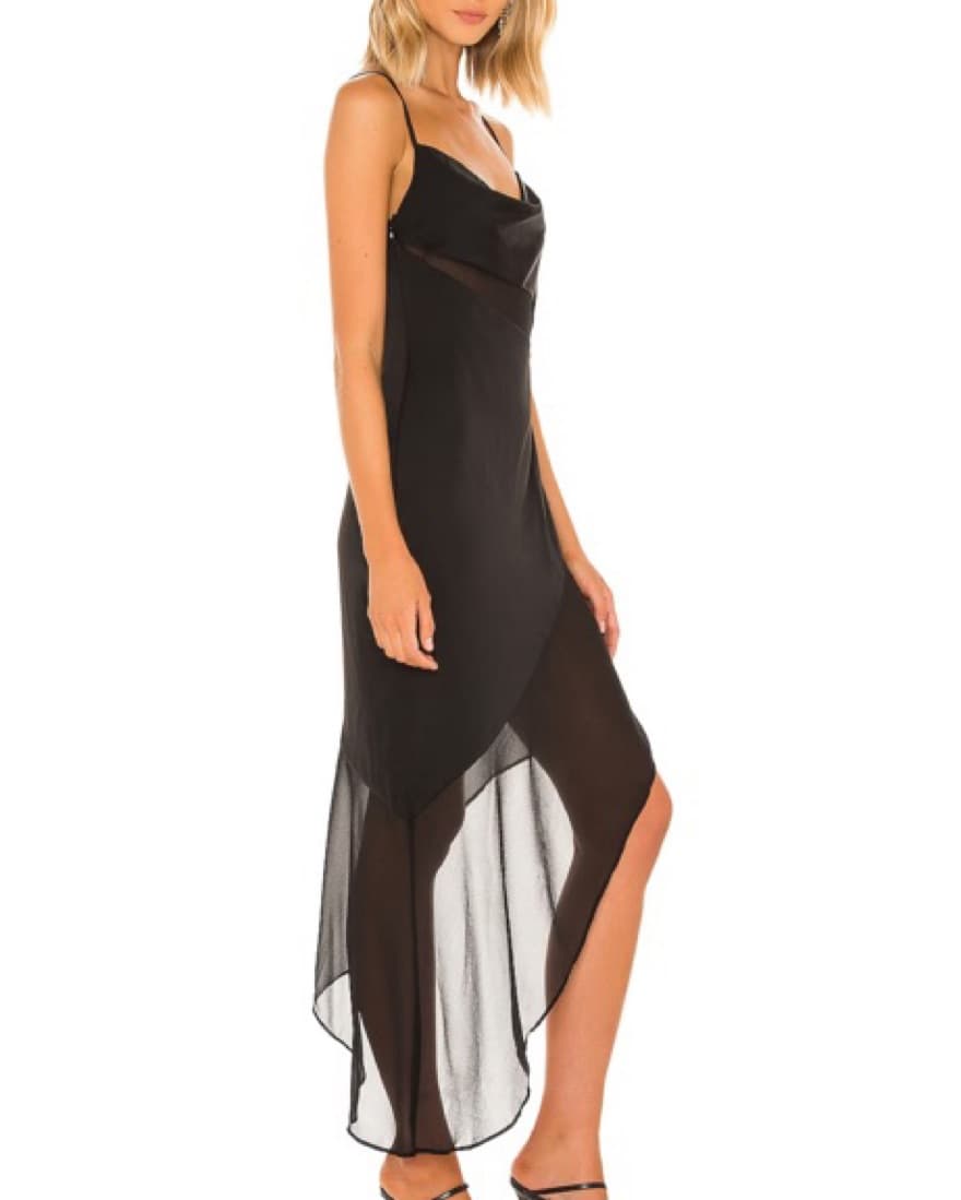 Revolve Delfino Slip Dress  - Image 3