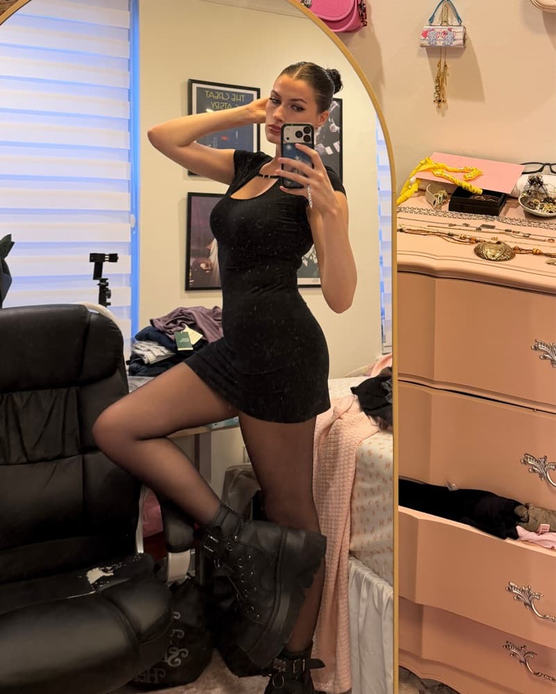 Reformation Odin Knit Dress - Image 2