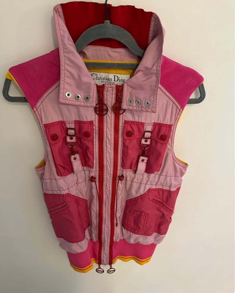 Vintage Christian Dior Activewear Vest - Image 1