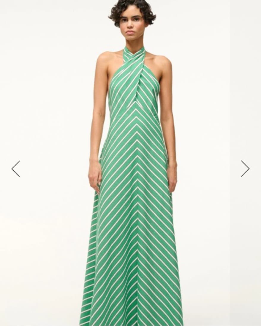 Staud Striped Dress - Image 2