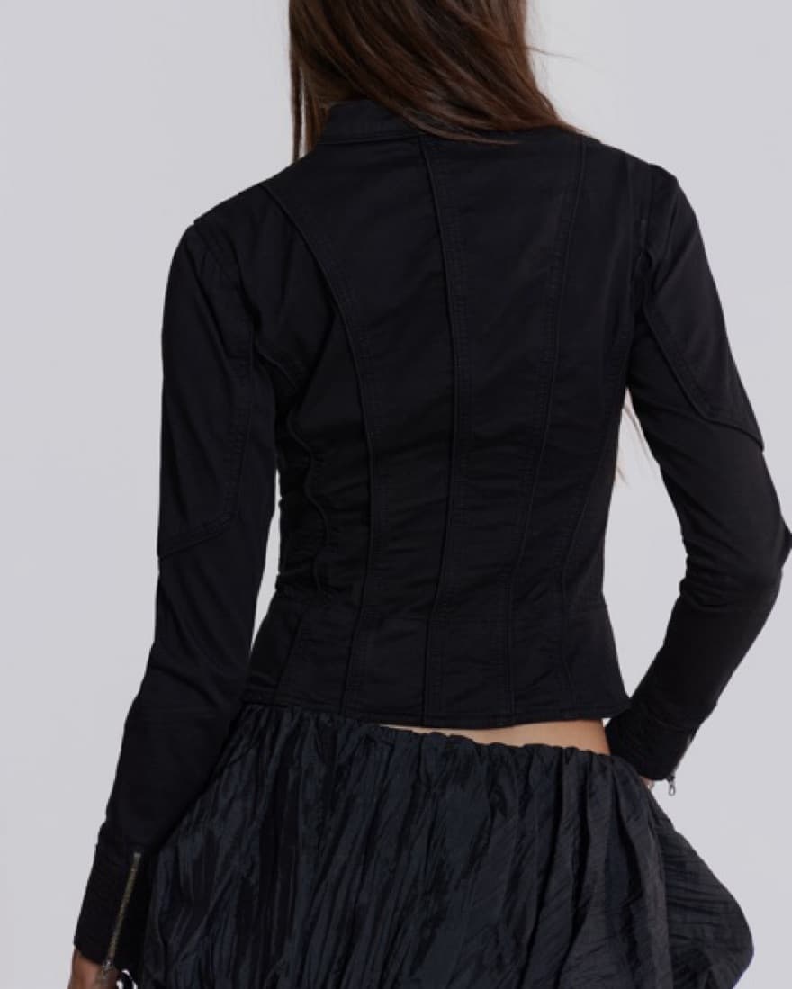 Jaded London Drummer Jacket - Image 3