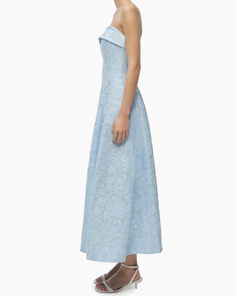 SIMKHAI Blue dress - Image 6
