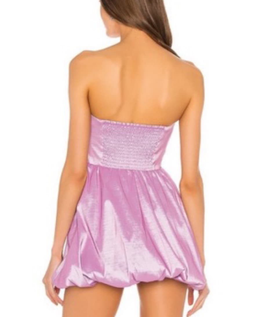 Revolve NBD Pink Puff Dress - Image 4
