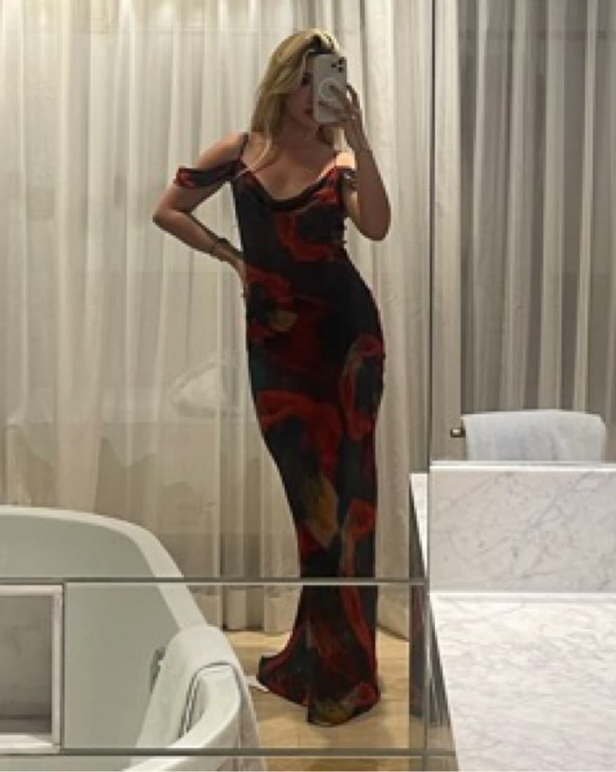 Rat And Boa Adrianna Dress  - Image 1