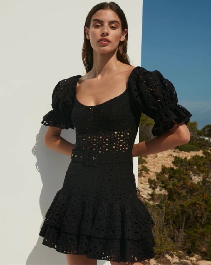 CHARO RUIZ Ibiza Mini Dress - Image 2