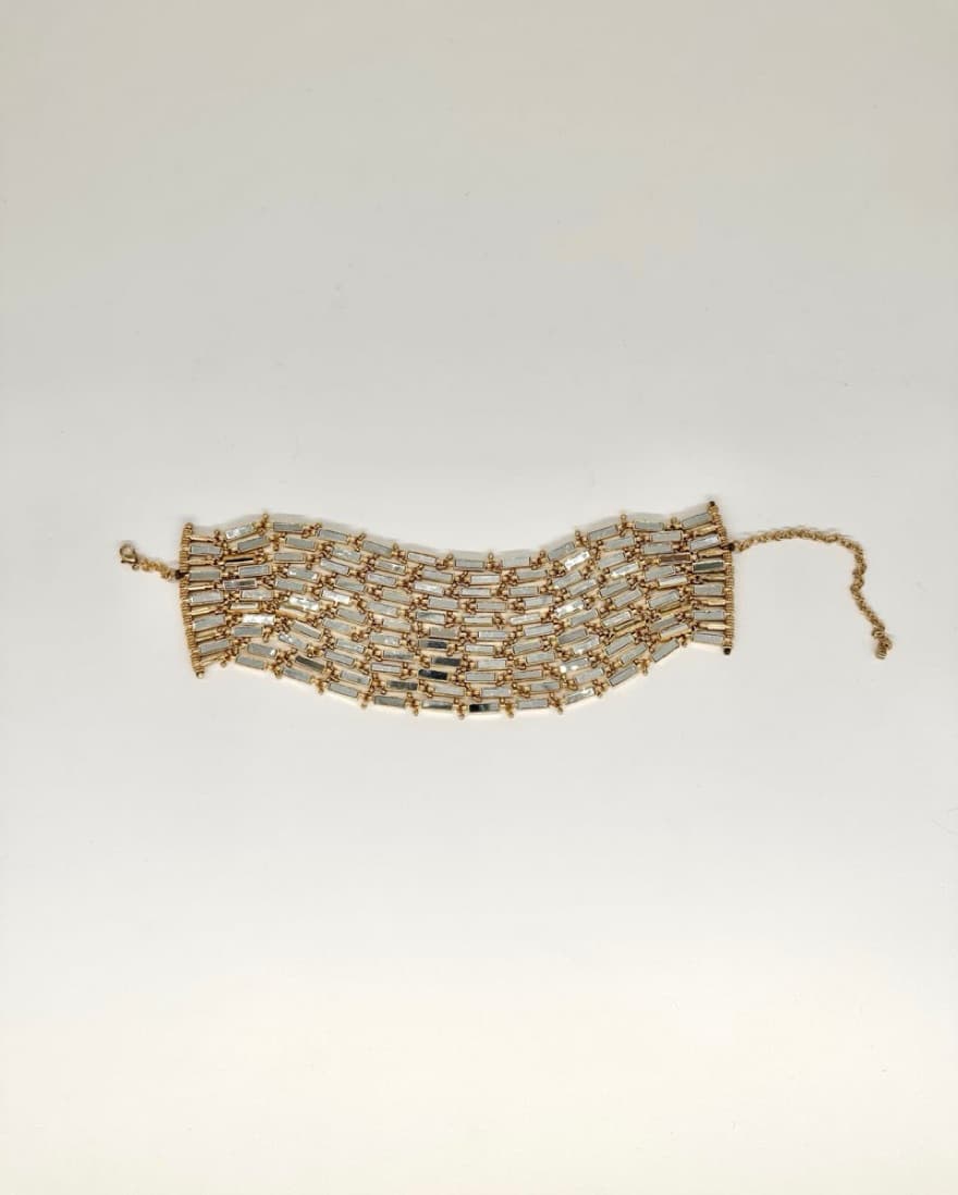 Silver/Gold Necklace - Image 4