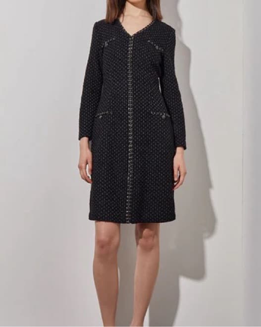 Ming Wang Black Dress - Image 1