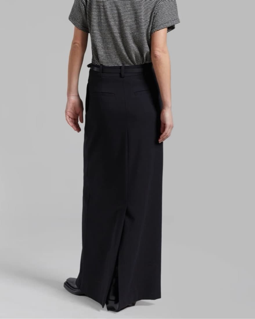 The Frankie Shop Malvo Long Pencil Skirt - Image 3
