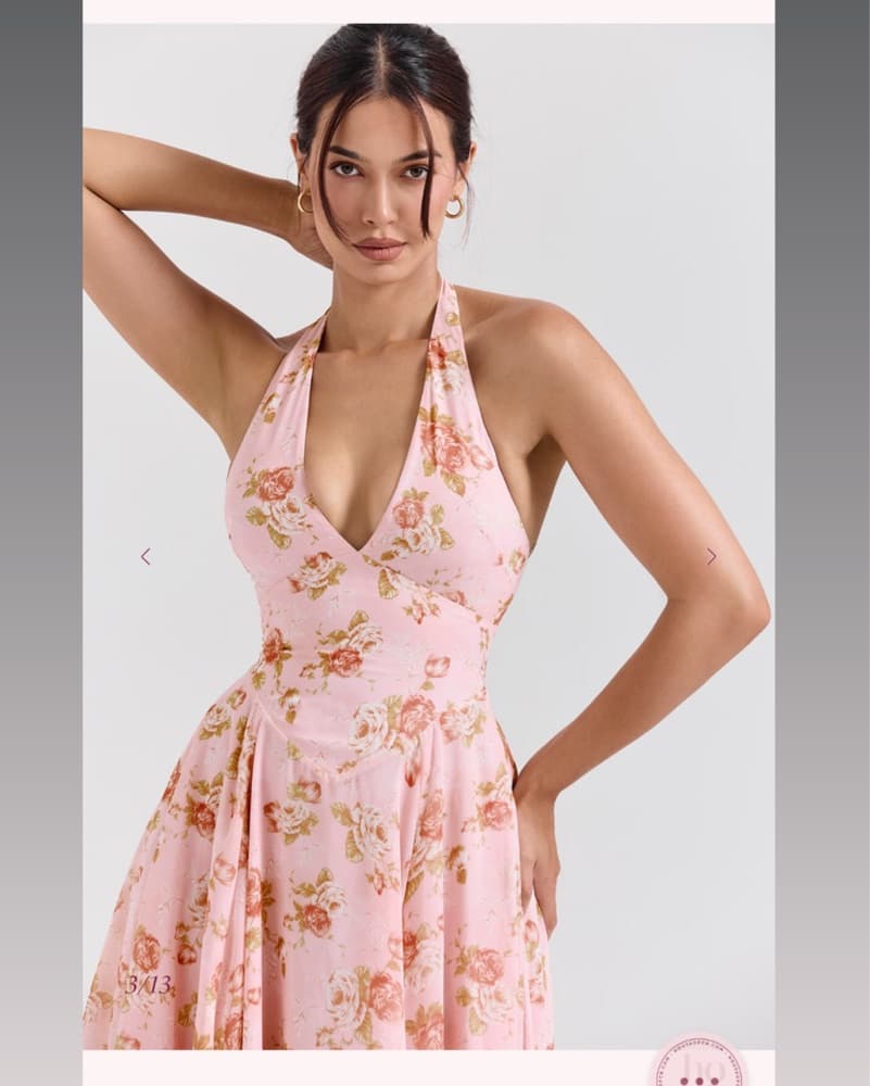 House Of Cb Solada Dress - Image 4
