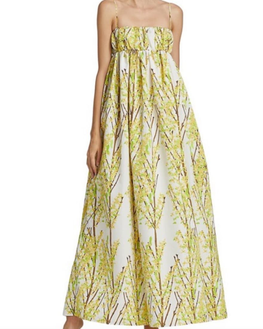 Bernadette Forsythia Gown  - Image 3