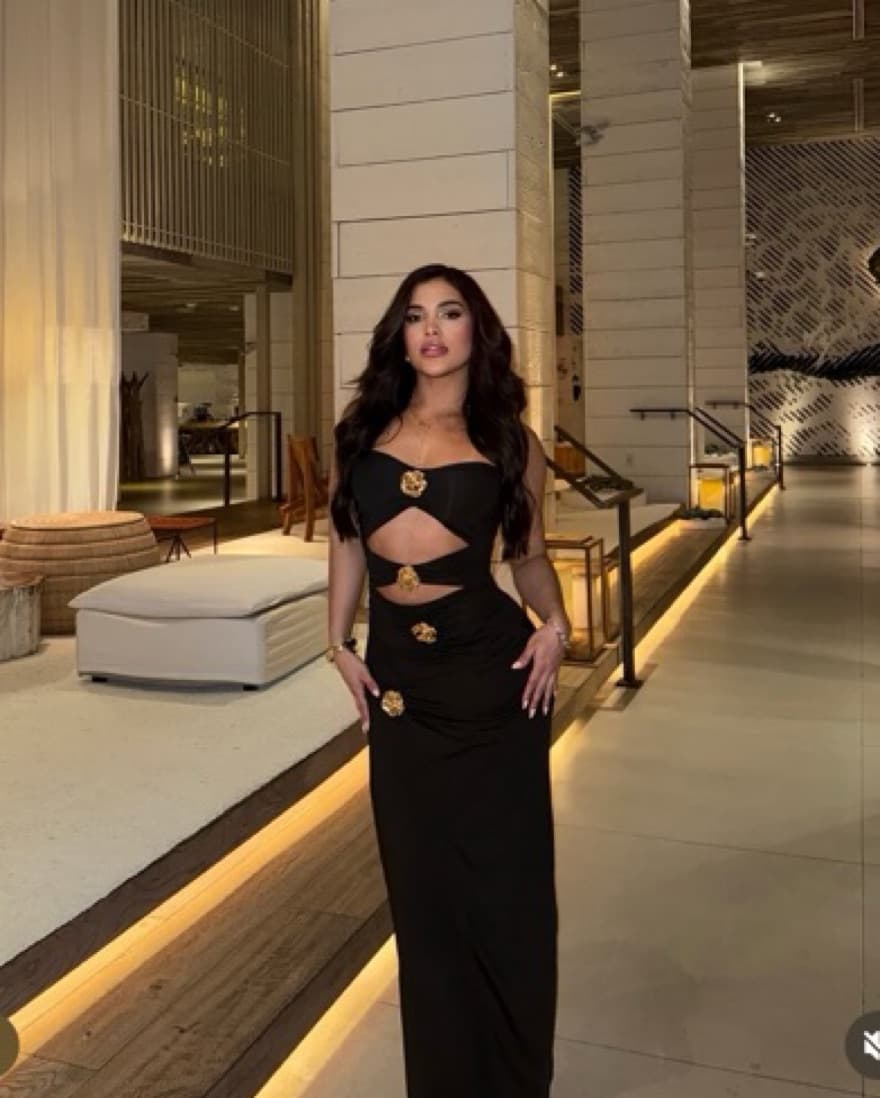 Christopher Esber Gold Dress Dupe! - Image 6