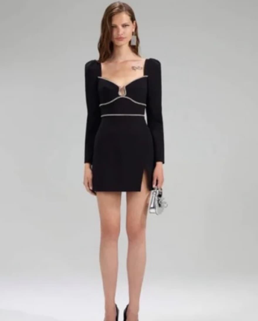 Self Portrai Dress - Image 2
