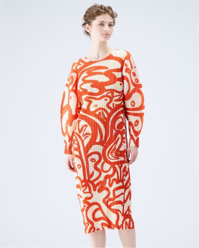 Issey Miyake Pleats Please Seeker Dress - Image 3