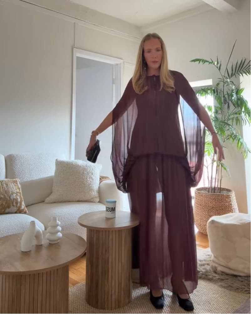 Elegant Maxi Dress - Image 3