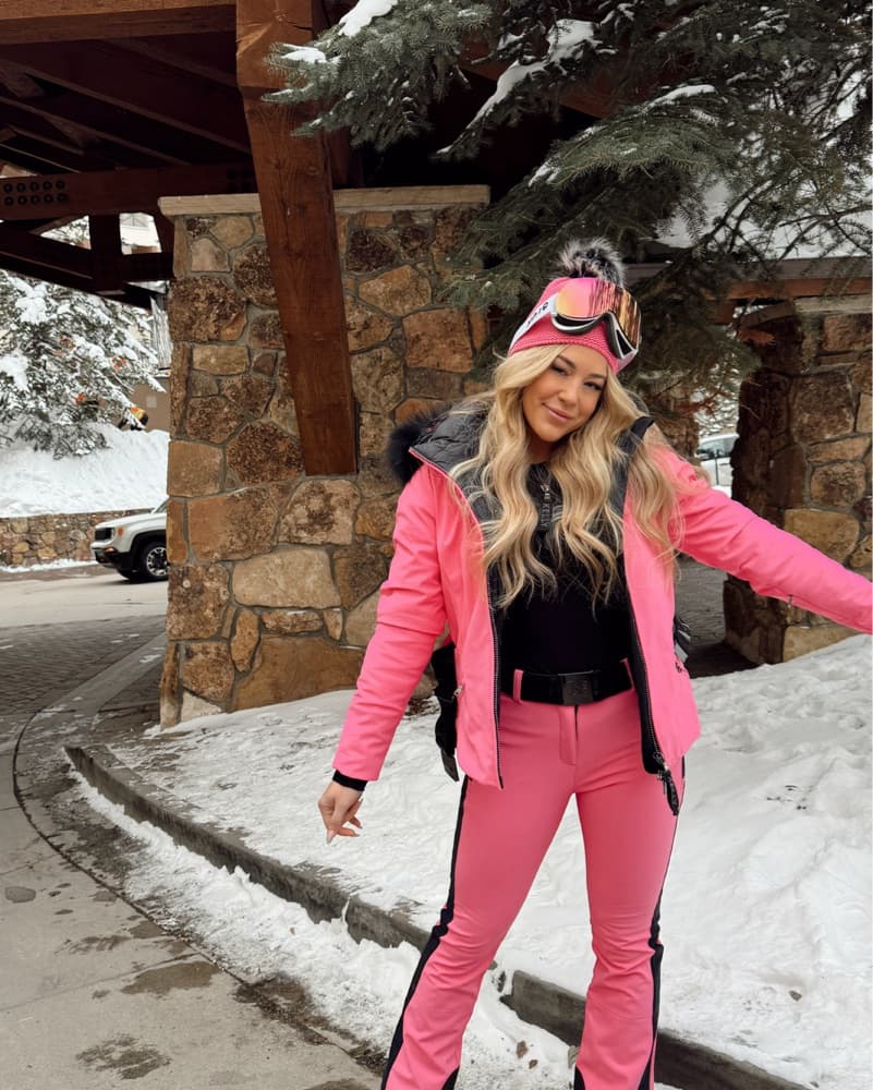 Vibrant Pink Snow Set - Image 2
