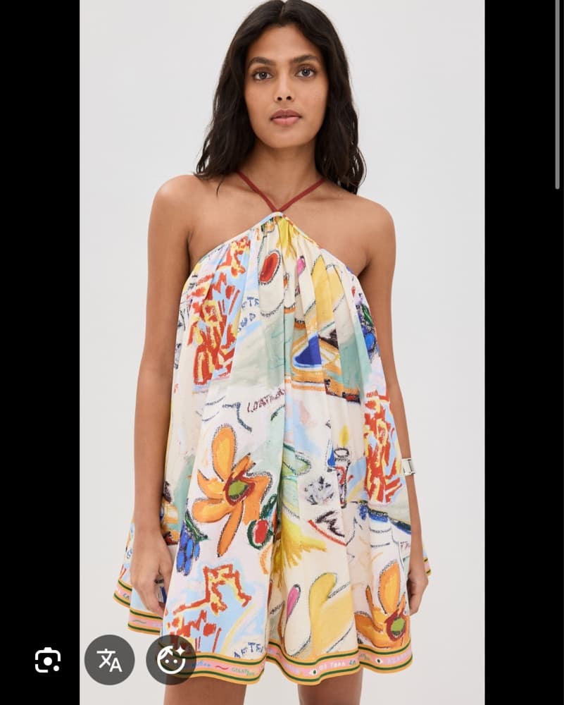Alemais La Charrasca Mini Dress - Image 1