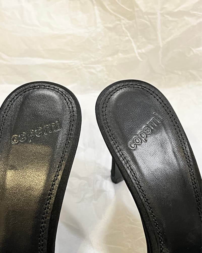 COPERNI Sequined Mule Heels - Image 4