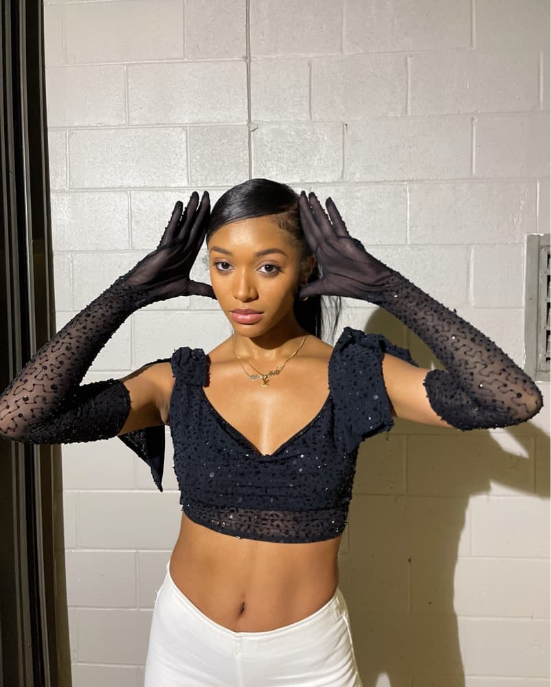 Dyspnea Top And Gloves Set - Image 2