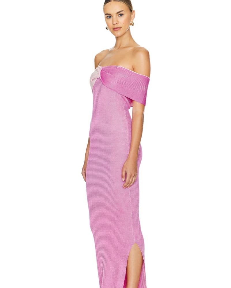 Baobab Vibrant Fuschia Gown - Image 1