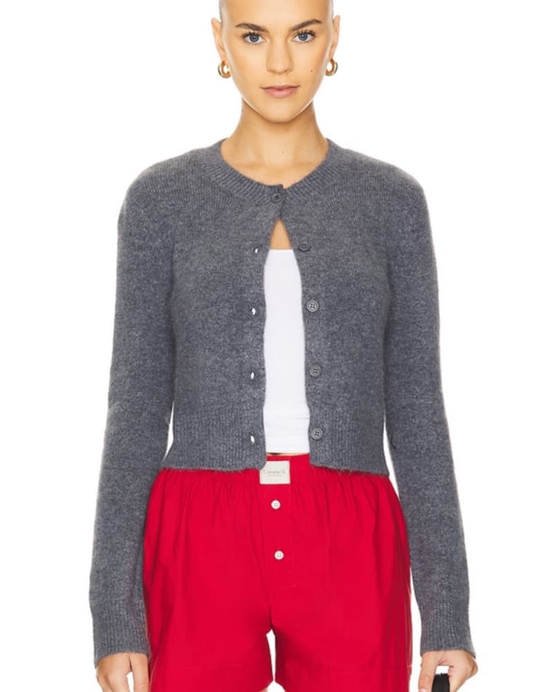 Rails Matilda Gray Cardigan - Image 1