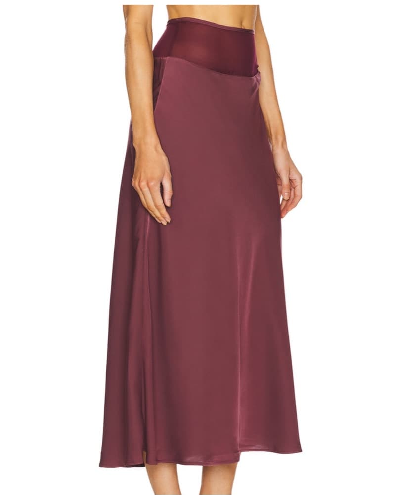 WeWoreWhat Skirt + Top Midi Matching Set - Image 2
