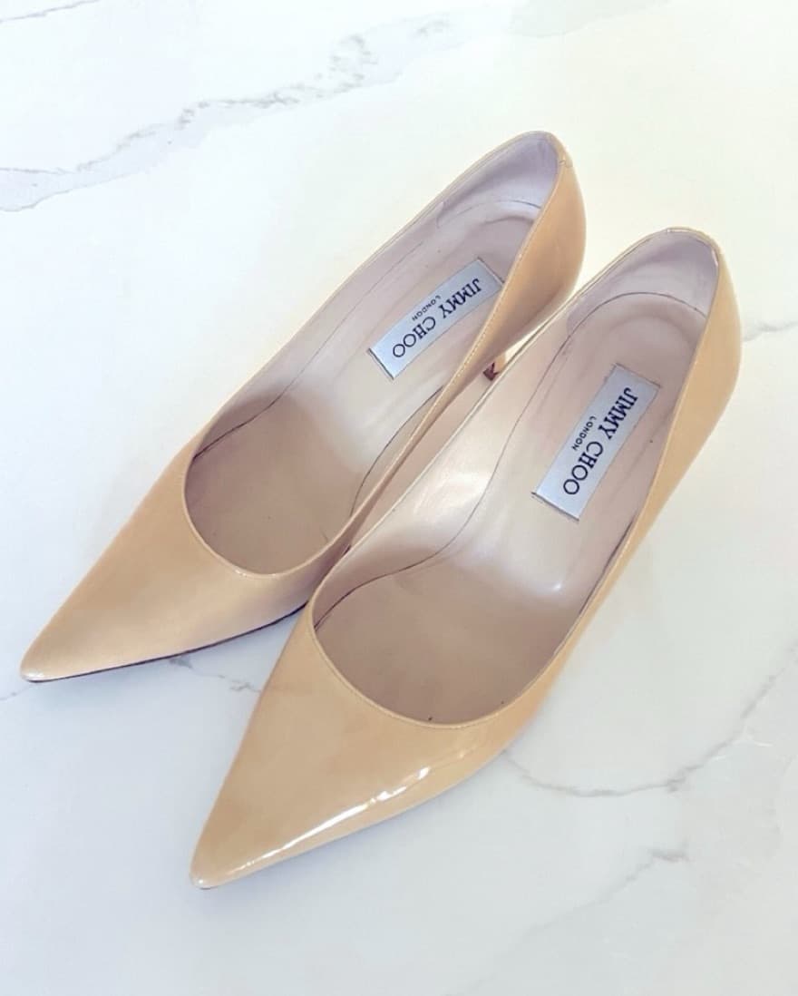 Jimmy Choo Heels - Image 1