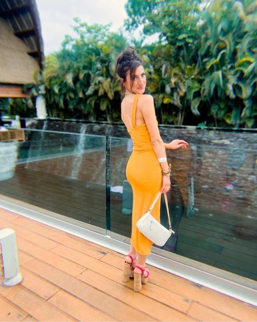 REVOLVE Daria Cut Out Dress - Image 3