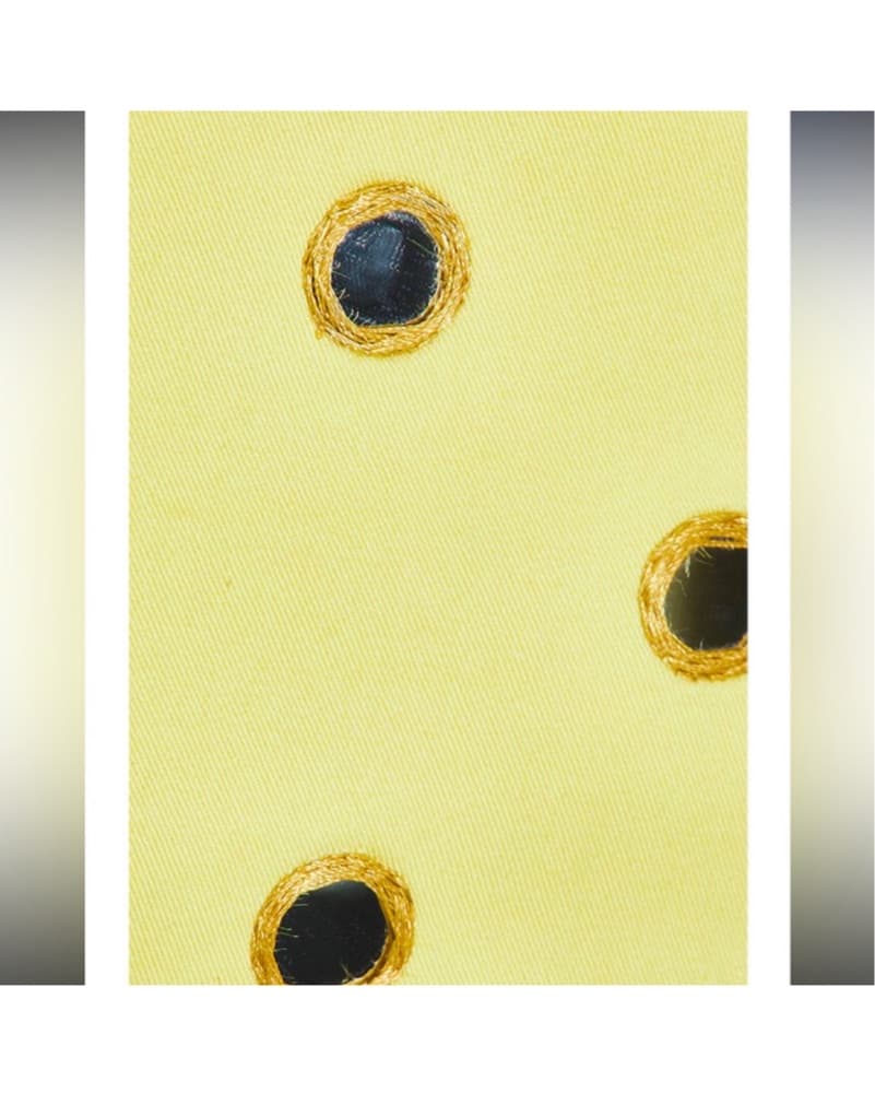 Alexis Yellow Midi Dress  - Image 5
