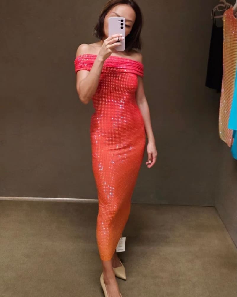 Self Portrait Sunset Dress  - Image 2