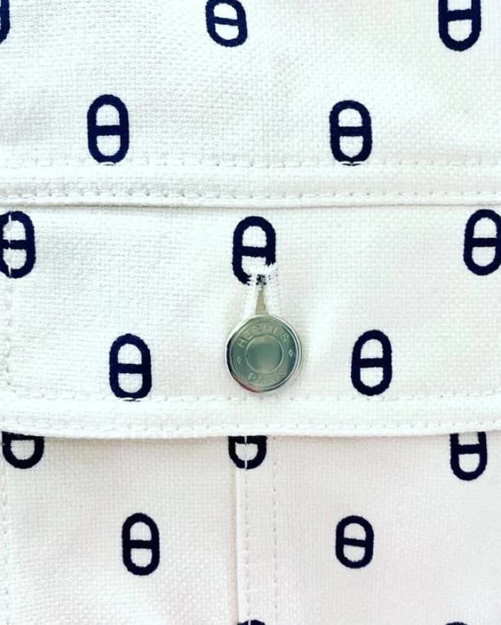 Hermes Denim Jacket  - Image 5