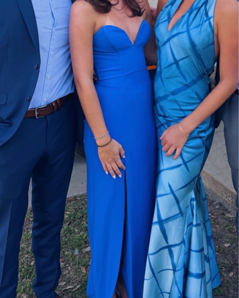 Blue Revolve Formal Dress - Image 5