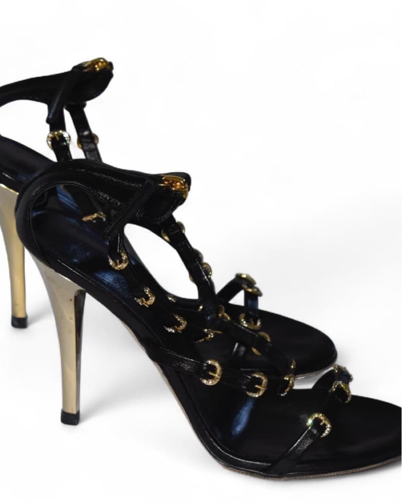 Giuseppe Tripple Tier Heels - Image 3