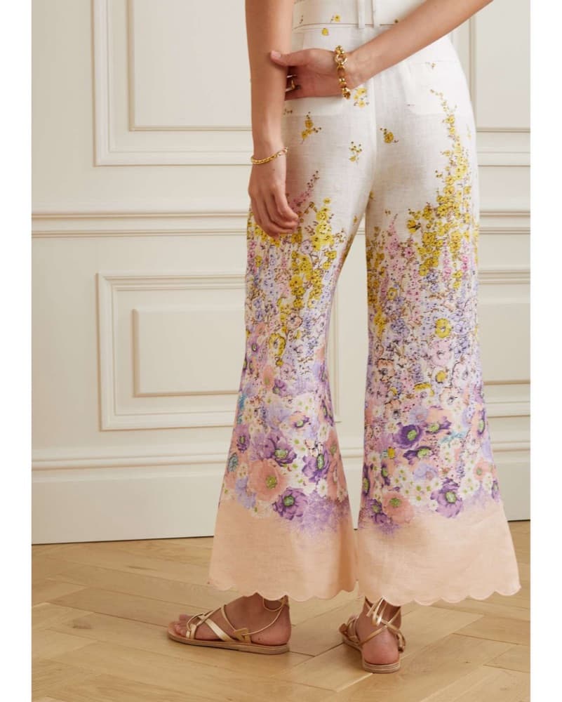 Zimmermann Jude Floral Top Pant Set - Image 6