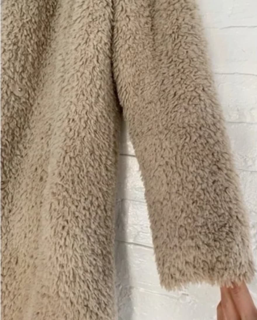 Faux Fur Coat - Image 3
