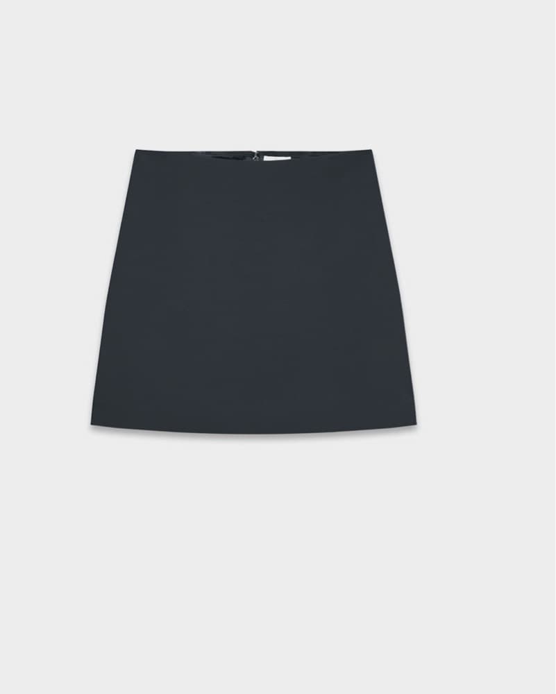 Aritzia Sleek Black Skirt - Image 1