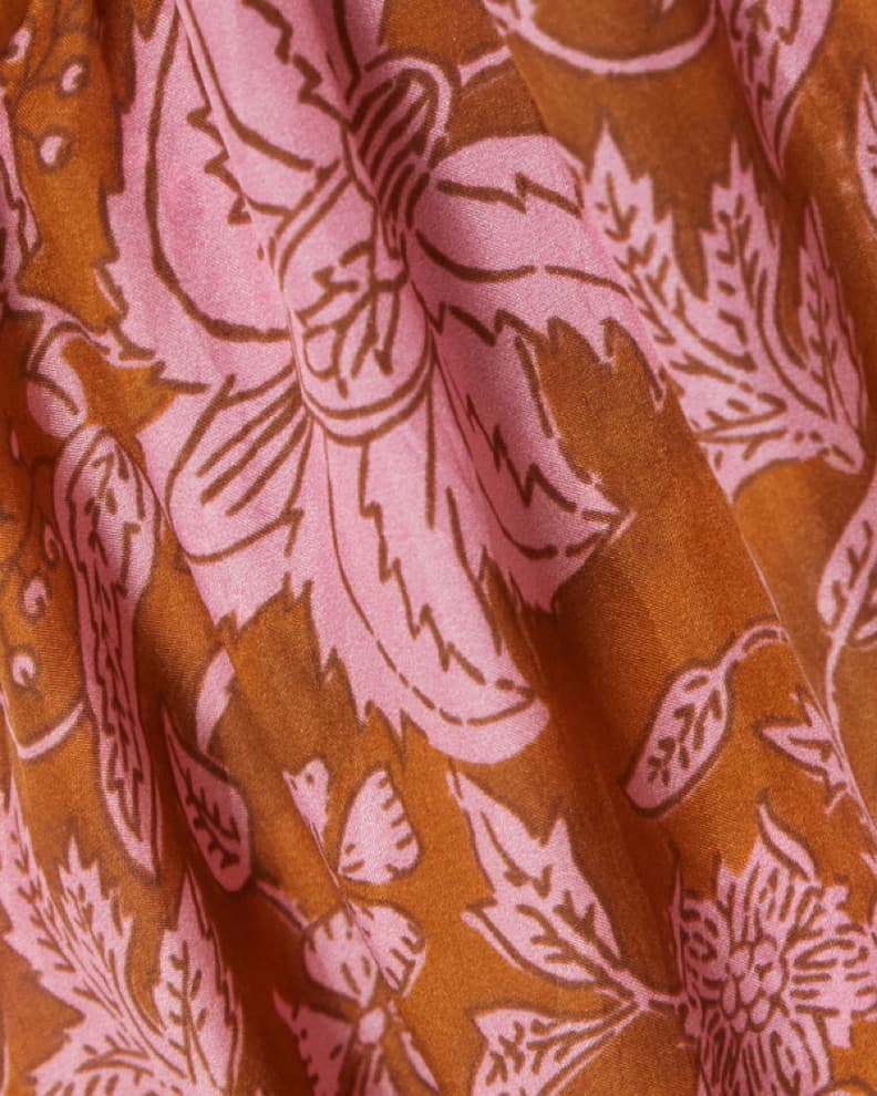 Hannah Artwear Block Print Maxi Dress - Image 5