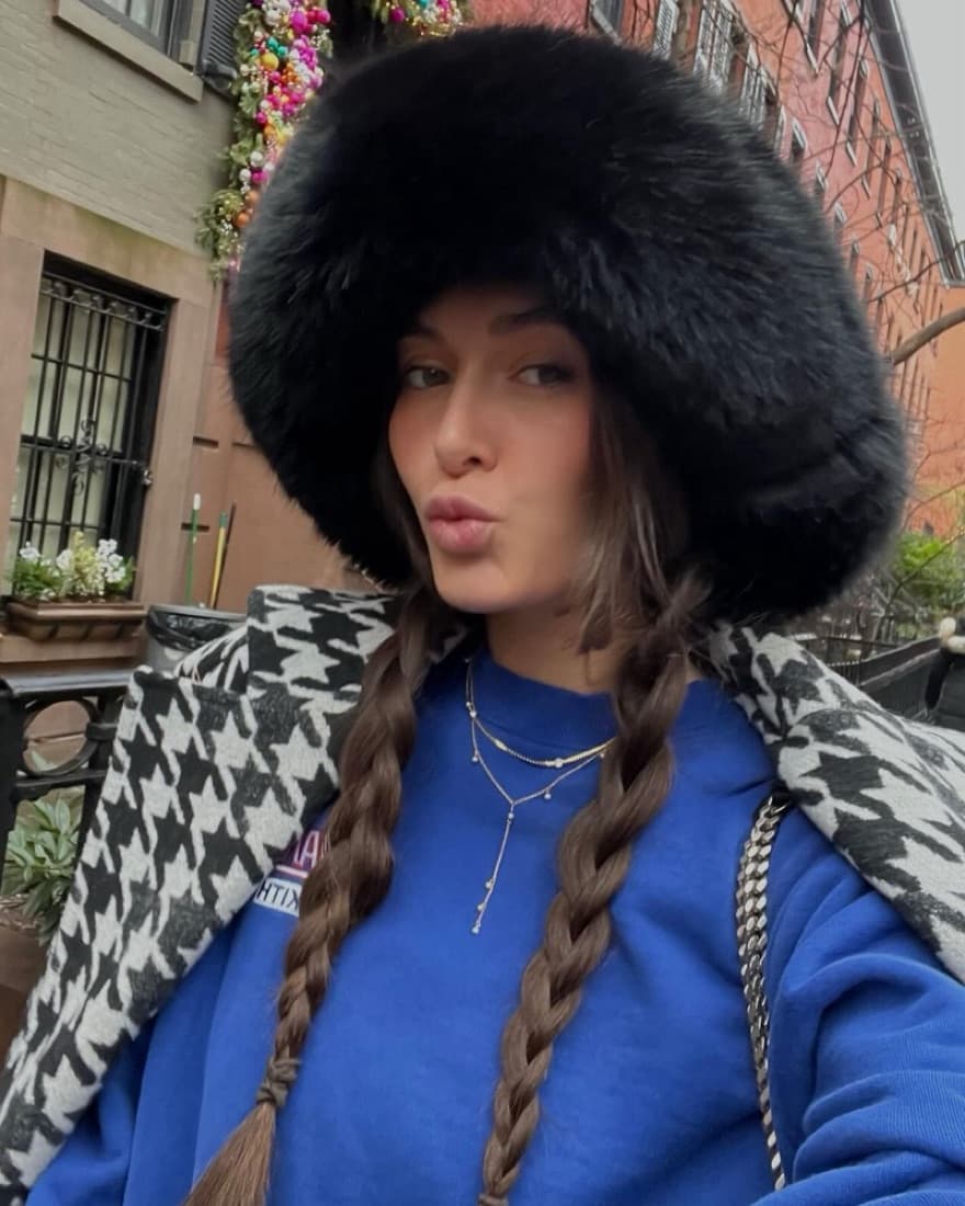 Faux Fur Hat - Image 4