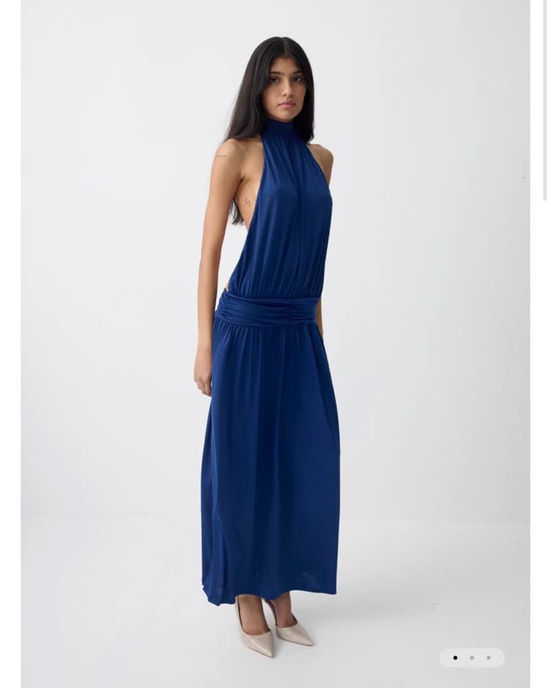 At First Sight Backless Dress - Image 1