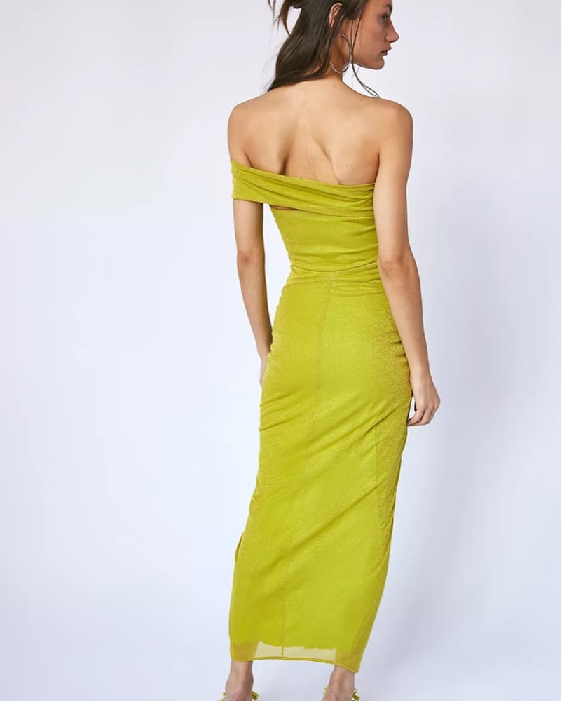 Baobab One Shoulder Midi Dress - Image 2