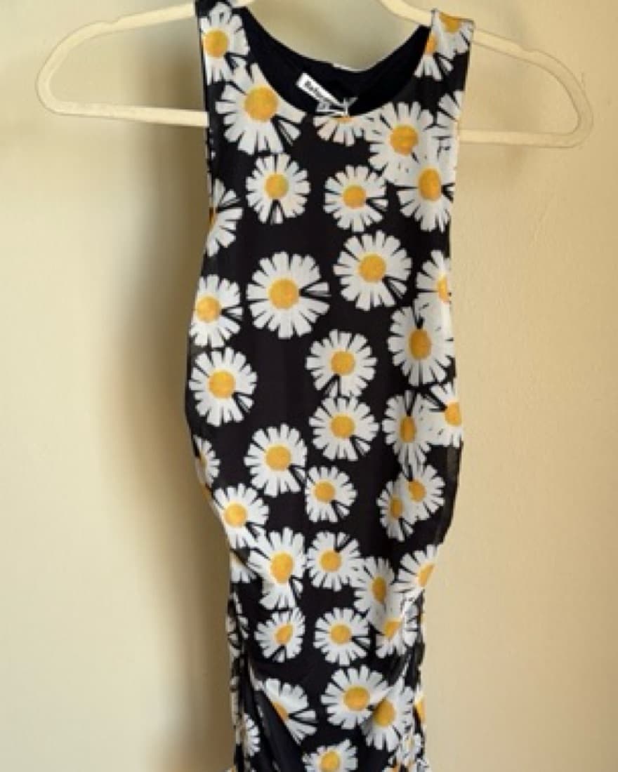 Reformation Tiel Knit Mini Dress - Image 3